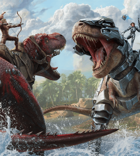 Ark game logo