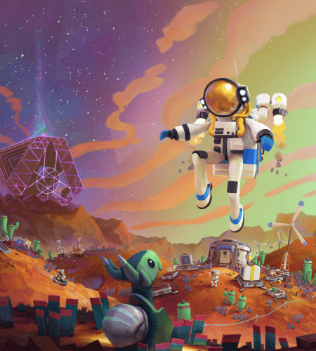 Astroneer game logo