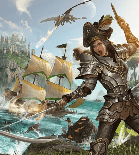 Atlas game logo