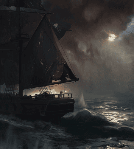 Blackwake game logo