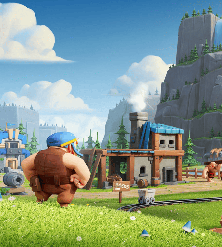 Clash Of Clans game logo