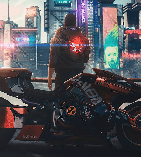 Cyberpunk 2077 game logo