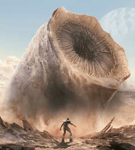 Dune Awakening game logo