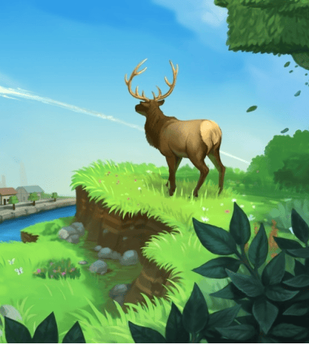 Eco game logo