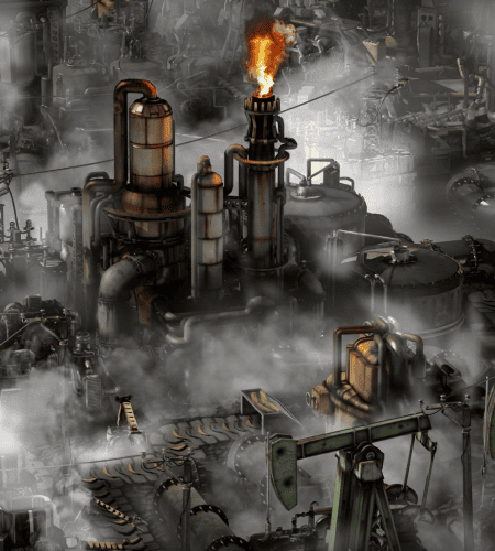 Factorio game logo