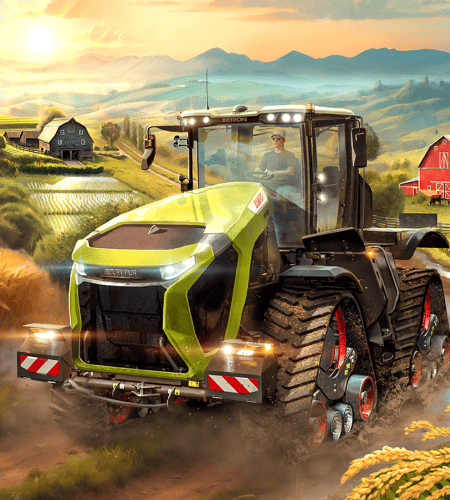 Farming Simulator game logo