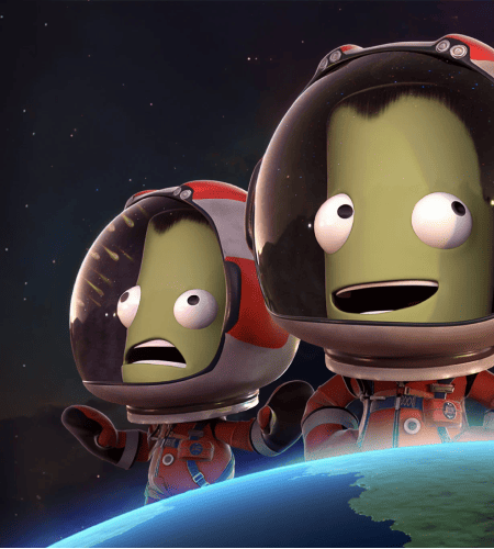 Kerbal Space Program 2 game logo