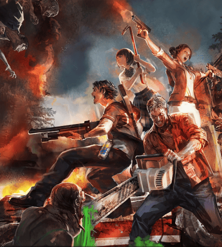 Left 4 Dead 2 game logo