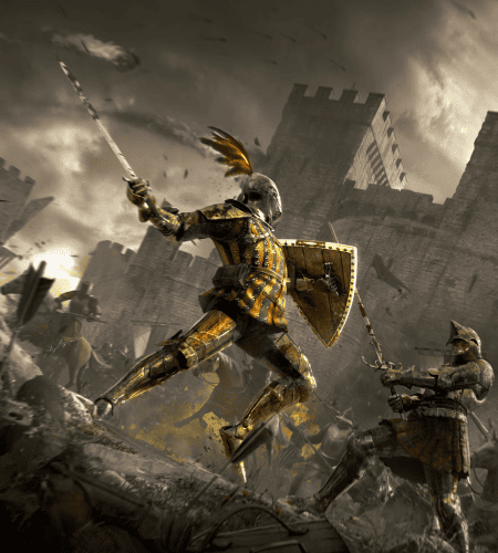 Mordhau game logo