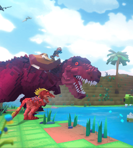 PixArk game logo