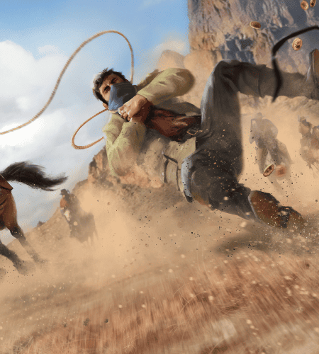 Red Dead Redemption game logo
