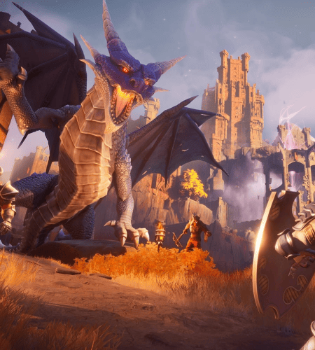 RuneScape: Dragonwilds game logo