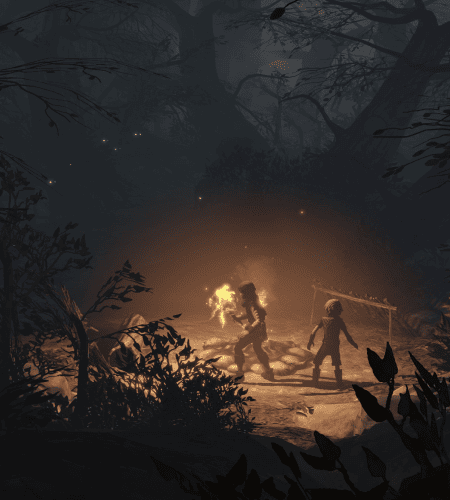 Sons of the Forest game logo