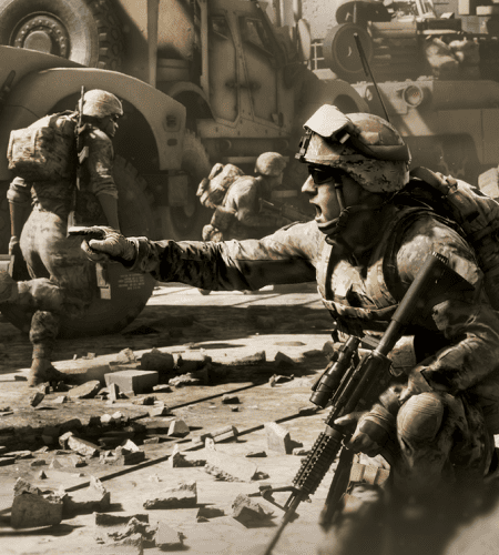 Squad game logo
