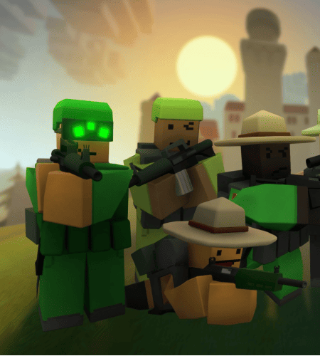 Unturned game logo