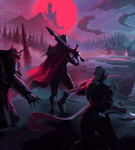 V Rising game logo