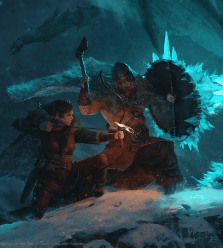 Valheim game logo