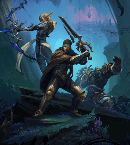 OCCULT 3.3.5 CUSTOM CONTENT AND RACES BLIZZLIKE