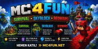 MC4FUN Minecraft Türk Sunucusu server thumbnail