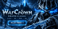 WarCrown First Wrath Classic 3.4.5 server thumbnail